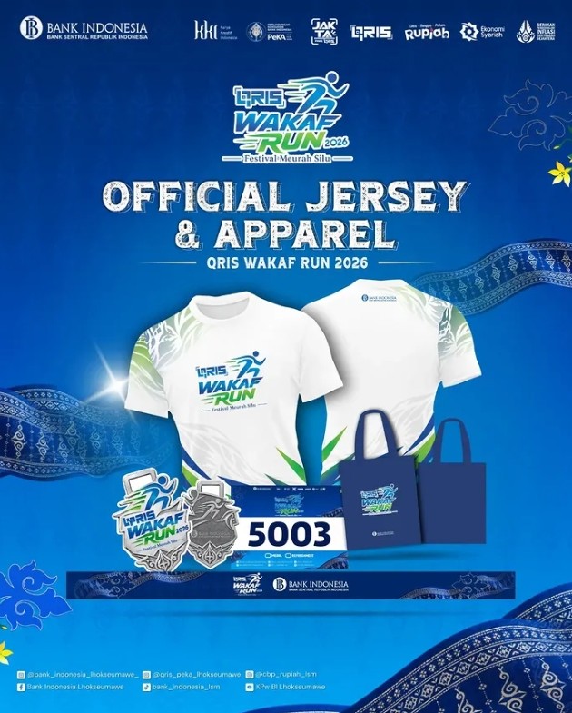 Logo Wakaf Run
